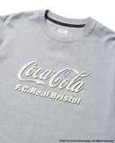 [ Pre-order ] F.C.Real Bristol 26S/S Coca-Cola HEATHER TEE [ FCRB-260162 ]
