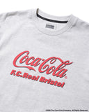 [ Pre-order ] F.C.Real Bristol 26S/S Coca-Cola HEATHER TEE [ FCRB-260162 ]