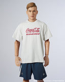 [ Pre-order ] F.C.Real Bristol 26S/S Coca-Cola HEATHER TEE [ FCRB-260162 ]