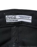 [ Pre-order ] F.C.Real Bristol 26S/S Coca-Cola MIRROR LOGO CAP [ FCRB-260163 ]