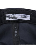 [ Pre-order ] F.C.Real Bristol 26S/S Coca-Cola MIRROR LOGO CAP [ FCRB-260163 ]