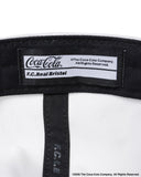 [ Pre-order ] F.C.Real Bristol 26S/S Coca-Cola MIRROR LOGO CAP [ FCRB-260163 ]
