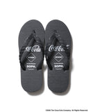 [ Pre-order ] F.C.Real Bristol 26S/S Coca-Cola LISTED LOGOS BEACH SANDALS [ FCRB-260167 ]