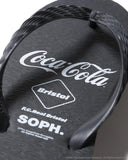 [ Pre-order ] F.C.Real Bristol 26S/S Coca-Cola LISTED LOGOS BEACH SANDALS [ FCRB-260167 ]