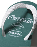 [ Pre-order ] F.C.Real Bristol 26S/S Coca-Cola LISTED LOGOS BEACH SANDALS [ FCRB-260167 ]