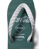 [ Pre-order ] F.C.Real Bristol 26S/S Coca-Cola LISTED LOGOS BEACH SANDALS [ FCRB-260167 ]