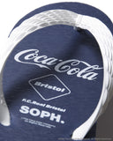 [ Pre-order ] F.C.Real Bristol 26S/S Coca-Cola LISTED LOGOS BEACH SANDALS [ FCRB-260167 ]