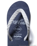 [ Pre-order ] F.C.Real Bristol 26S/S Coca-Cola LISTED LOGOS BEACH SANDALS [ FCRB-260167 ]