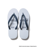 [ Pre-order ] F.C.Real Bristol 26S/S Coca-Cola LISTED LOGOS BEACH SANDALS [ FCRB-260167 ]