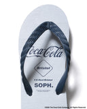 [ Pre-order ] F.C.Real Bristol 26S/S Coca-Cola LISTED LOGOS BEACH SANDALS [ FCRB-260167 ]