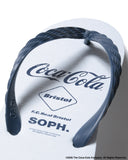 [ Pre-order ] F.C.Real Bristol 26S/S Coca-Cola LISTED LOGOS BEACH SANDALS [ FCRB-260167 ]