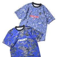 F.C.Real Bristol 26S/S FRAGMENT: CAMOUFLAGE S/S TOP [ FCRB-260171