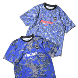 F.C.Real Bristol 26S/S FRAGMENT: CAMOUFLAGE S/S TOP [ FCRB-260171 ]