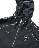 [ Pre-order ] F.C.Real Bristol 26A/W NYLON CHAMBRAY PRACTICE HOODED JACKET [ FCRB-262004 ]