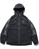 F.C.Real Bristol 26A/W NYLON CHAMBRAY PRACTICE HOODED JACKET [ FCRB-262004 ]