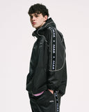 [ Pre-order ] F.C.Real Bristol 26A/W NYLON CHAMBRAY PRACTICE HOODED JACKET [ FCRB-262004 ]