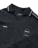 [ Pre-order ] F.C.Real Bristol 26A/W SHADOW WEAVE STRIPE L/S TOP [ FCRB-262009 ]