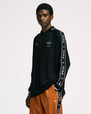 [ Pre-order ] F.C.Real Bristol 26A/W SHADOW WEAVE STRIPE L/S TOP [ FCRB-262009 ]