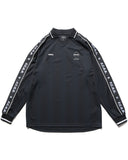 F.C.Real Bristol 26A/W SHADOW WEAVE STRIPE L/S TOP [ FCRB-262009 ]