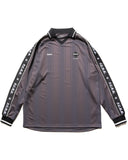 F.C.Real Bristol 26A/W SHADOW WEAVE STRIPE L/S TOP [ FCRB-262009 ]
