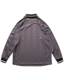 [ Pre-order ] F.C.Real Bristol 26A/W SHADOW WEAVE STRIPE L/S TOP [ FCRB-262009 ]