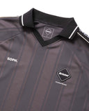 [ Pre-order ] F.C.Real Bristol 26A/W SHADOW WEAVE STRIPE L/S TOP [ FCRB-262009 ]
