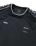 [ Pre-order ] F.C.Real Bristol 26A/W SHADOW WEAVE STRIPE S/S TOP [ FCRB-262010 ]