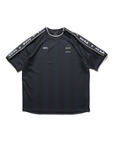 F.C.Real Bristol 26A/W SHADOW WEAVE STRIPE S/S TOP [ FCRB-262010 ]