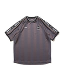 F.C.Real Bristol 26A/W SHADOW WEAVE STRIPE S/S TOP [ FCRB-262010 ]