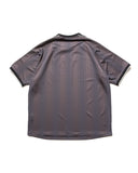 [ Pre-order ] F.C.Real Bristol 26A/W SHADOW WEAVE STRIPE S/S TOP [ FCRB-262010 ]
