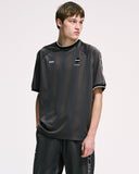 [ Pre-order ] F.C.Real Bristol 26A/W SHADOW WEAVE STRIPE S/S TOP [ FCRB-262010 ]