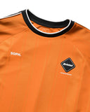 [ Pre-order ] F.C.Real Bristol 26A/W SHADOW WEAVE STRIPE S/S TOP [ FCRB-262010 ]