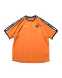 F.C.Real Bristol 26A/W SHADOW WEAVE STRIPE S/S TOP [ FCRB-262010 ]