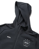 [ Pre-order ] F.C.Real Bristol 26A/W QUARTER KNIT ESSENTIAL ZIP-UP HOODIE [ FCRB-262051 ]