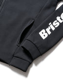 [ Pre-order ] F.C.Real Bristol 26A/W QUARTER KNIT ESSENTIAL ZIP-UP HOODIE [ FCRB-262051 ]
