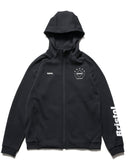 F.C.Real Bristol 26A/W QUARTER KNIT ESSENTIAL ZIP-UP HOODIE [ FCRB-262051 ]