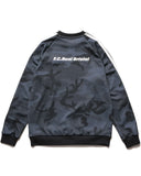 [ Pre-order ] F.C.Real Bristol 26A/W TRAINING TRACK CREWNECK TOP [ FCRB-262057 ]