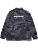 [ Pre-order ] F.C.Real Bristol 26A/W SUPPLEX NYLON COACH JACKET [ FCRB-262067 ]