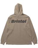 F.C.Real Bristol 26A/W TECH WAFFLE LOUNGE HOODIE [ FCRB-262080 ]