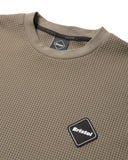 [ Pre-order ] F.C.Real Bristol 26A/W TECH WAFFLE LOUNGE L/S TOP [ FCRB-262081 ]