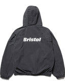 F.C.Real Bristol 26A/W WASHED CRISP DENIM HOODED BLOUSON [ FCRB-262084 ]