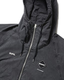[ Pre-order ] F.C.Real Bristol 26A/W WASHED CRISP DENIM HOODED BLOUSON [ FCRB-262084 ]