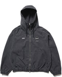 F.C.Real Bristol 26A/W WASHED CRISP DENIM HOODED BLOUSON [ FCRB-262084 ]