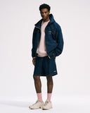 [ Pre-order ] F.C.Real Bristol 26A/W WASHED CRISP DENIM HOODED BLOUSON [ FCRB-262084 ]