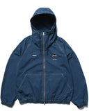 F.C.Real Bristol 26A/W WASHED CRISP DENIM HOODED BLOUSON [ FCRB-262084 ]