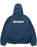 F.C.Real Bristol 26A/W WASHED CRISP DENIM HOODED BLOUSON [ FCRB-262084 ]