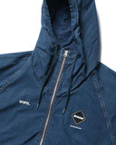 [ Pre-order ] F.C.Real Bristol 26A/W WASHED CRISP DENIM HOODED BLOUSON [ FCRB-262084 ]