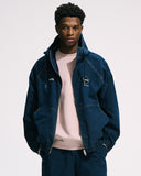 [ Pre-order ] F.C.Real Bristol 26A/W WASHED CRISP DENIM HOODED BLOUSON [ FCRB-262084 ]