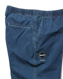 [ Pre-order ] F.C.Real Bristol 26A/W WASHED CRISP DENIM TRACK PANTS [ FCRB-262085 ]