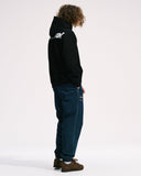 [ Pre-order ] F.C.Real Bristol 26A/W WASHED CRISP DENIM TRACK PANTS [ FCRB-262085 ]